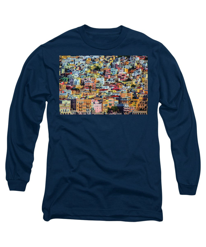 Cyclades Greece  - Long Sleeve T-Shirt