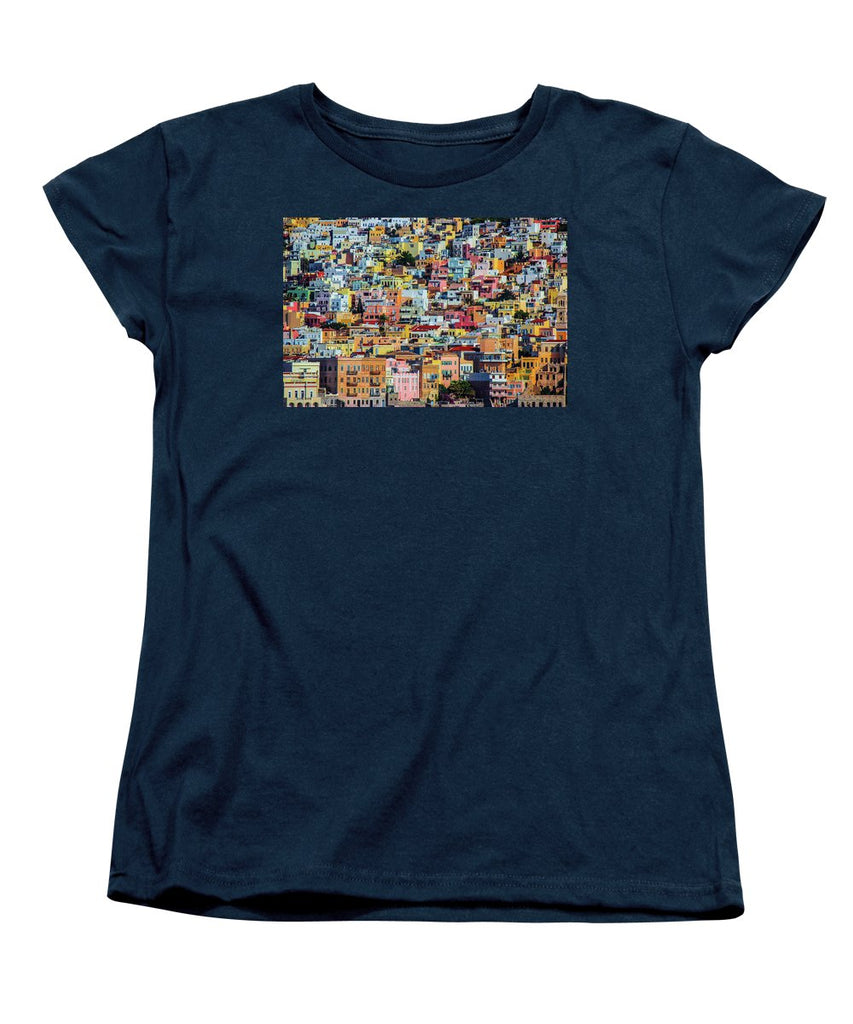 Cyclades Greece  - Women's T-Shirt (Standard Fit)