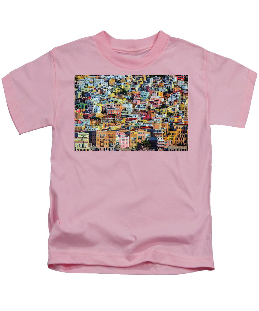 Cyclades Greece  - Kids T-Shirt