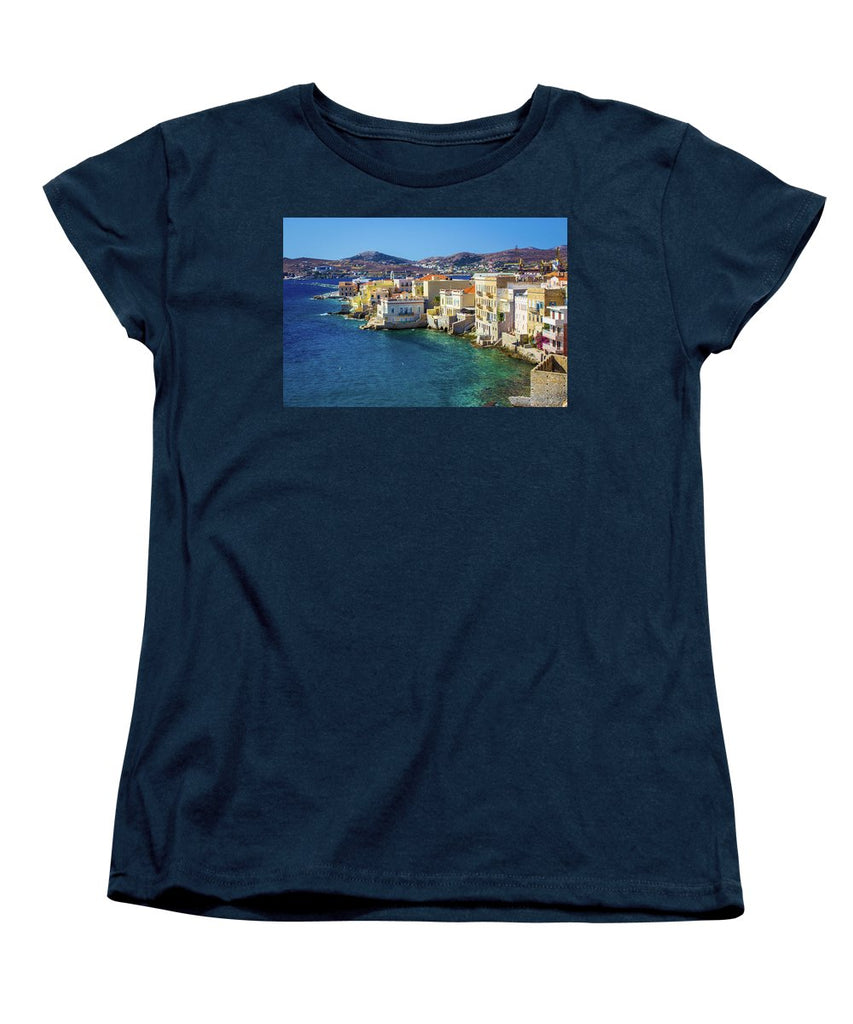 Cyclades Island - Women's T-Shirt (Standard Fit)