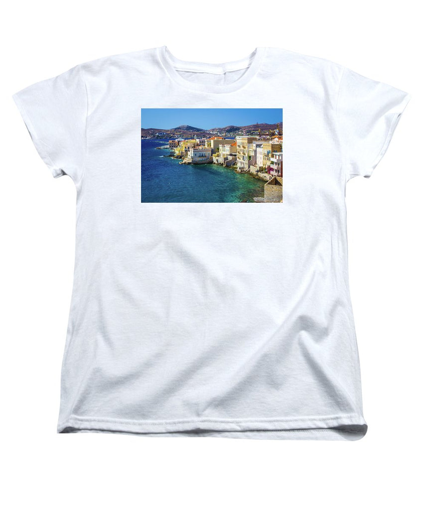 Cyclades Island - Women's T-Shirt (Standard Fit)