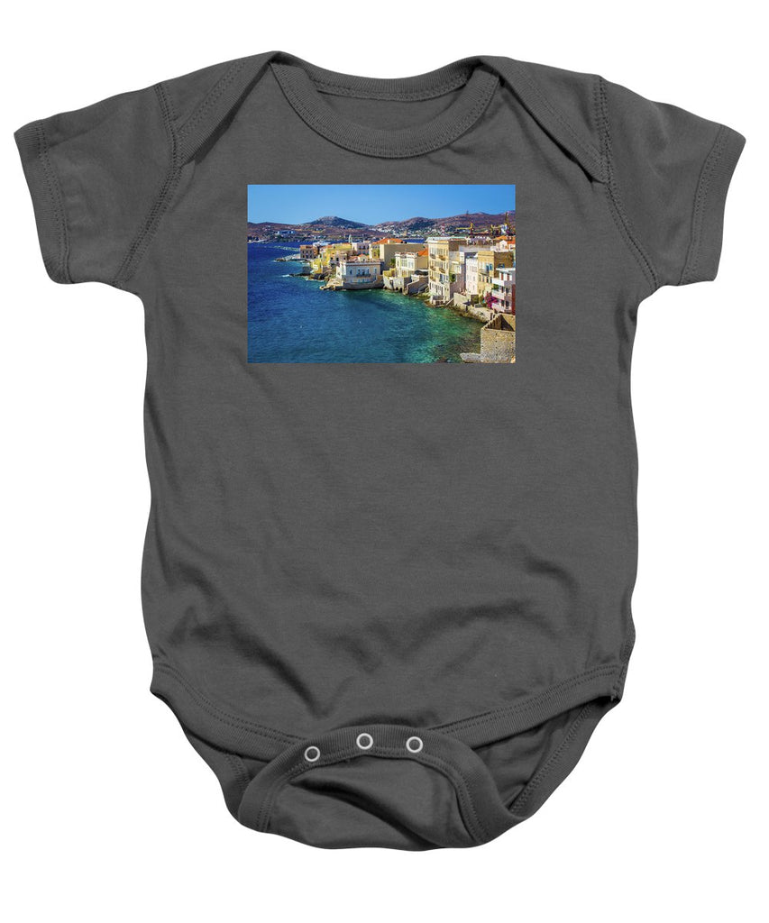 Cyclades Island - Baby Onesie