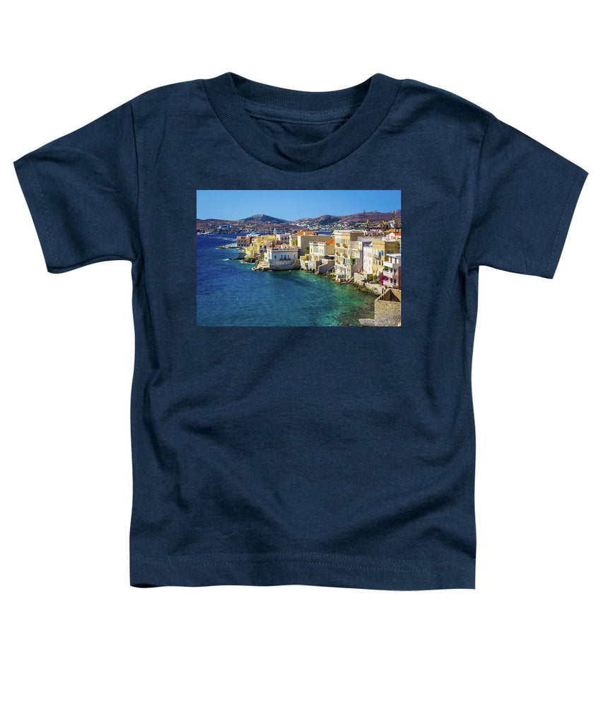 Cyclades Island - Toddler T-Shirt