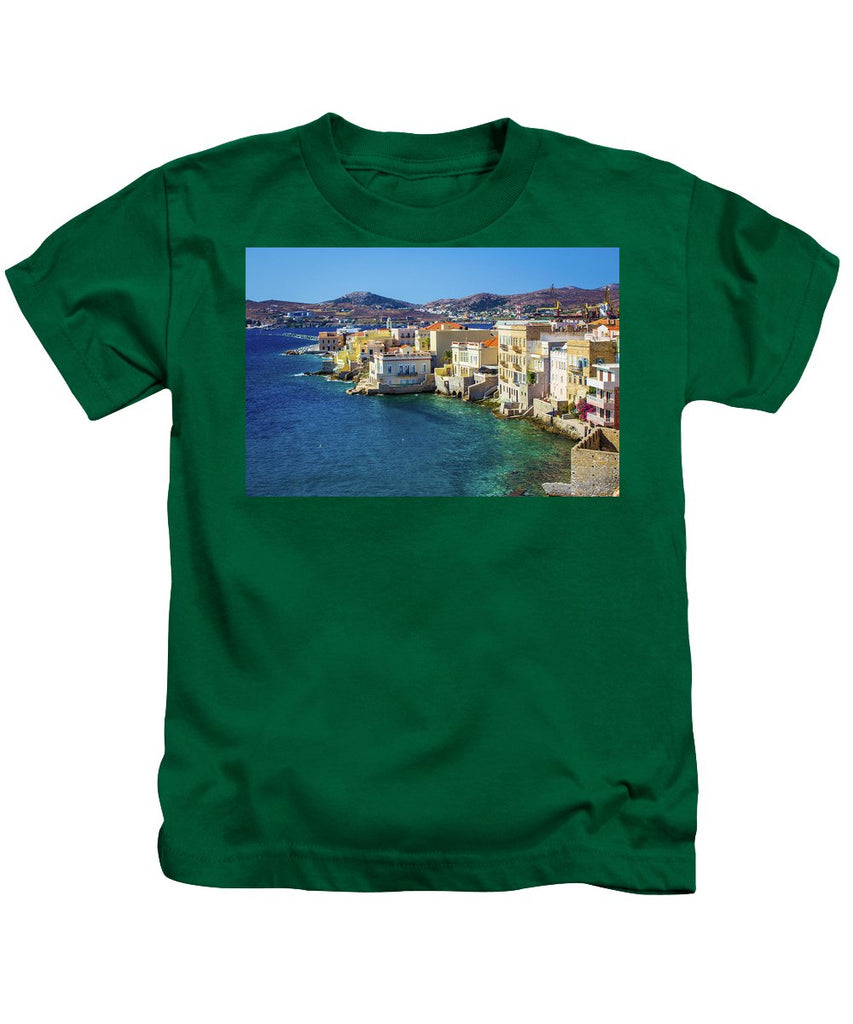 Cyclades Island - Kids T-Shirt