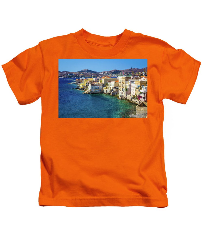 Cyclades Island - Kids T-Shirt