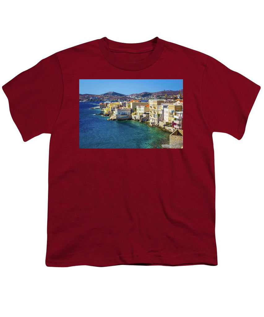 Cyclades Island - Youth T-Shirt