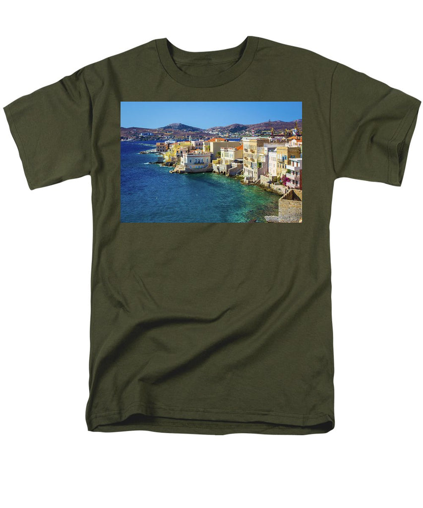 Cyclades Island - Men's T-Shirt  (Regular Fit)