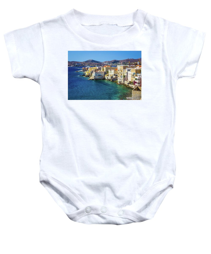 Cyclades Island - Baby Onesie