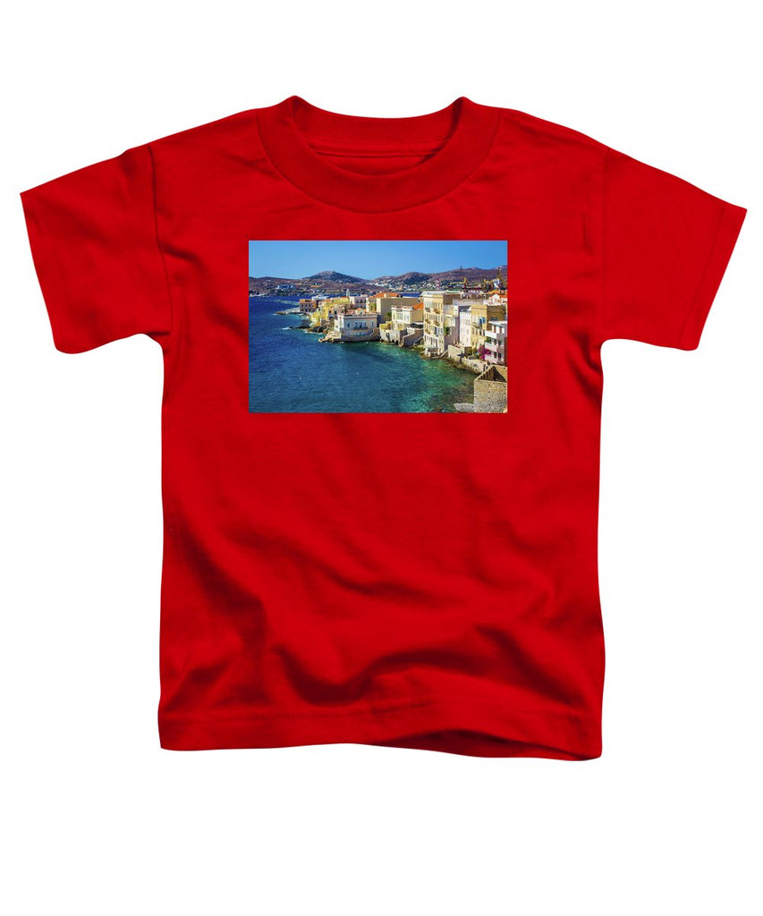 Cyclades Island - Toddler T-Shirt