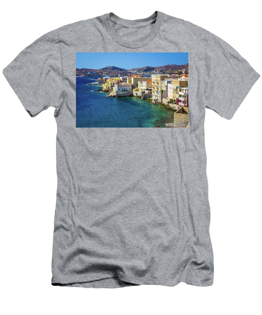 Cyclades Island - Men's T-Shirt (Athletic Fit)