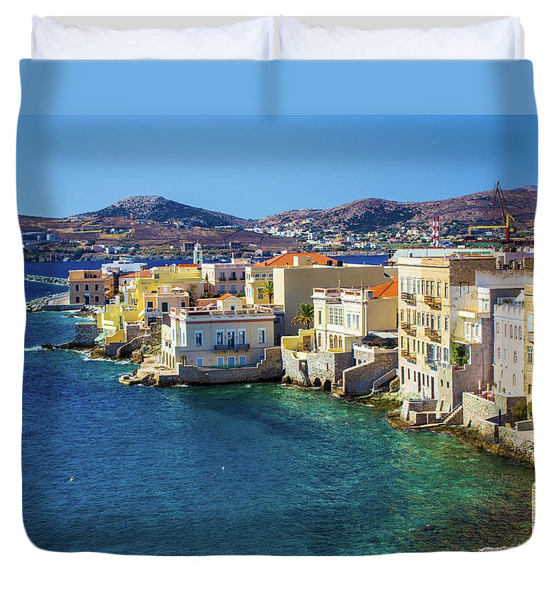 Cyclades Island - Duvet Cover