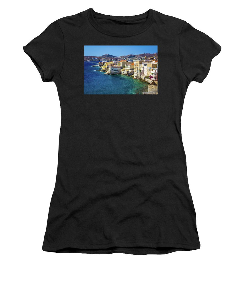 Cyclades Island - Women's T-Shirt