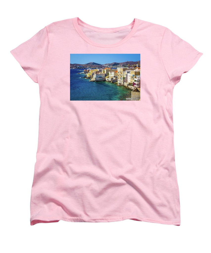 Cyclades Island - Women's T-Shirt (Standard Fit)