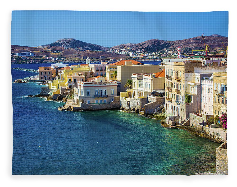 Cyclades Island - Blanket