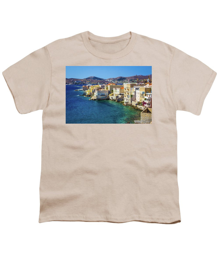 Cyclades Island - Youth T-Shirt