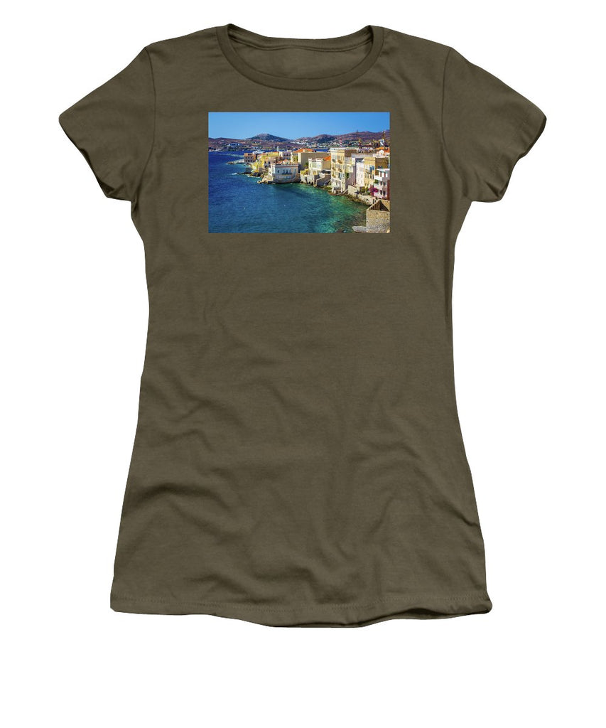 Cyclades Island - Women's T-Shirt