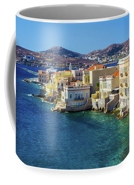 Cyclades Island - Mug