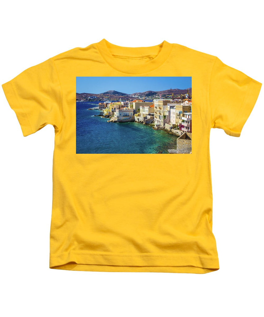 Cyclades Island - Kids T-Shirt