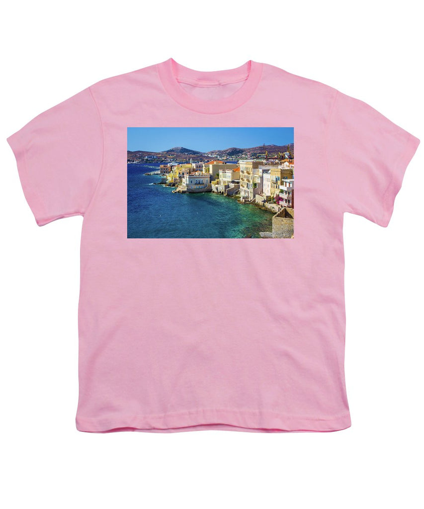 Cyclades Island - Youth T-Shirt