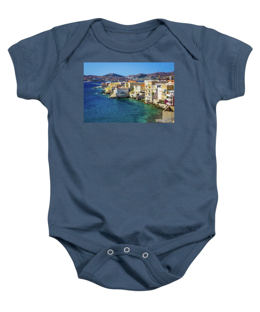 Cyclades Island - Baby Onesie