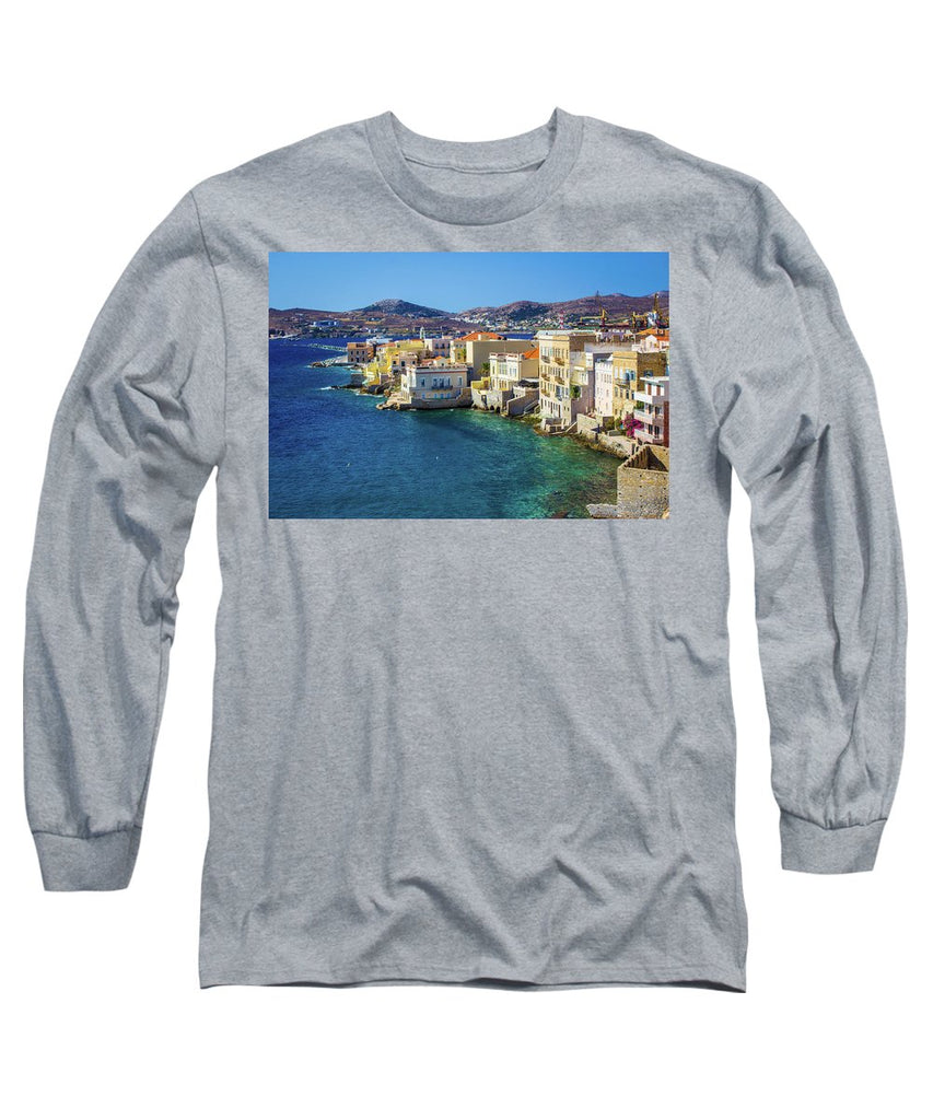 Cyclades Island - Long Sleeve T-Shirt