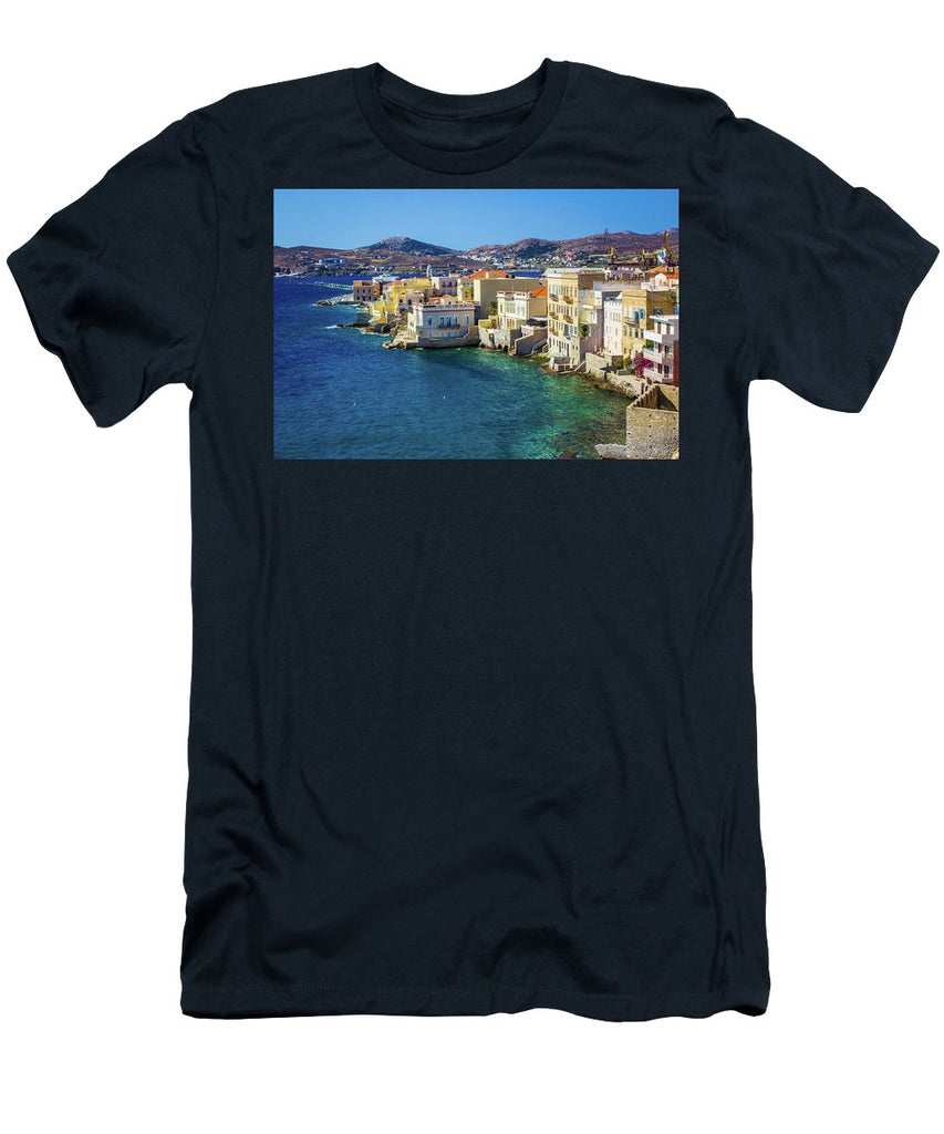 Cyclades Island - Men's T-Shirt (Athletic Fit)