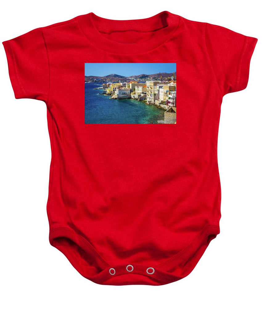 Cyclades Island - Baby Onesie