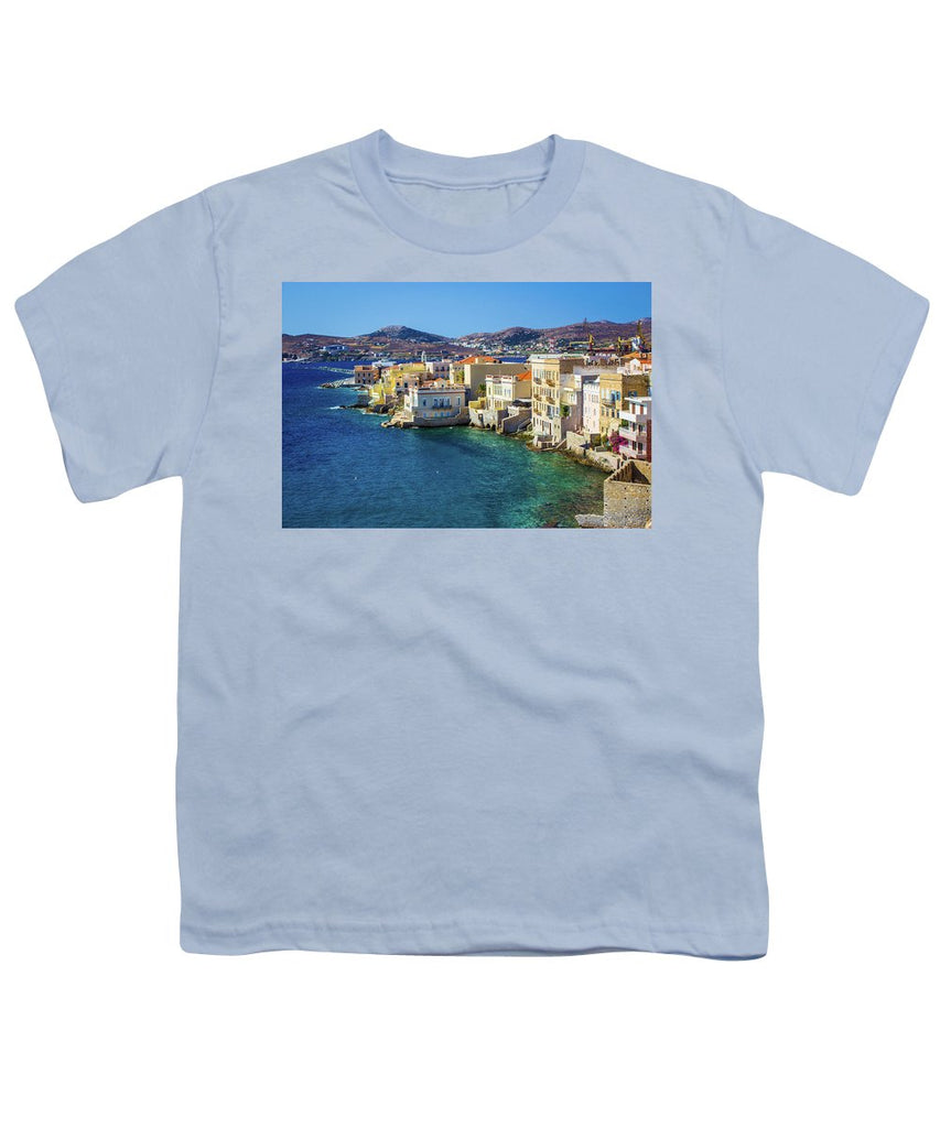 Cyclades Island - Youth T-Shirt