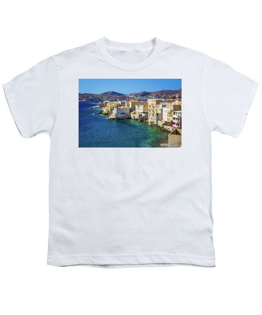 Cyclades Island - Youth T-Shirt