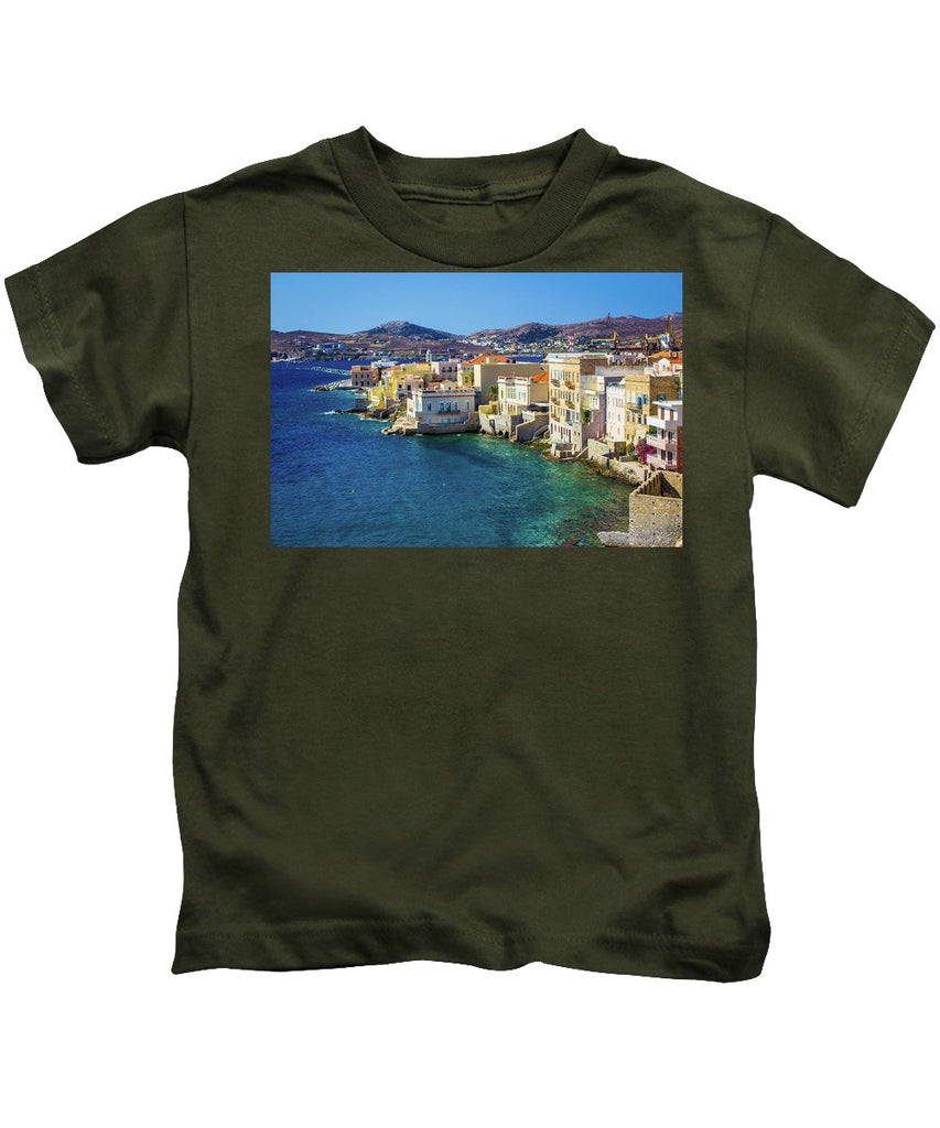 Cyclades Island - Kids T-Shirt