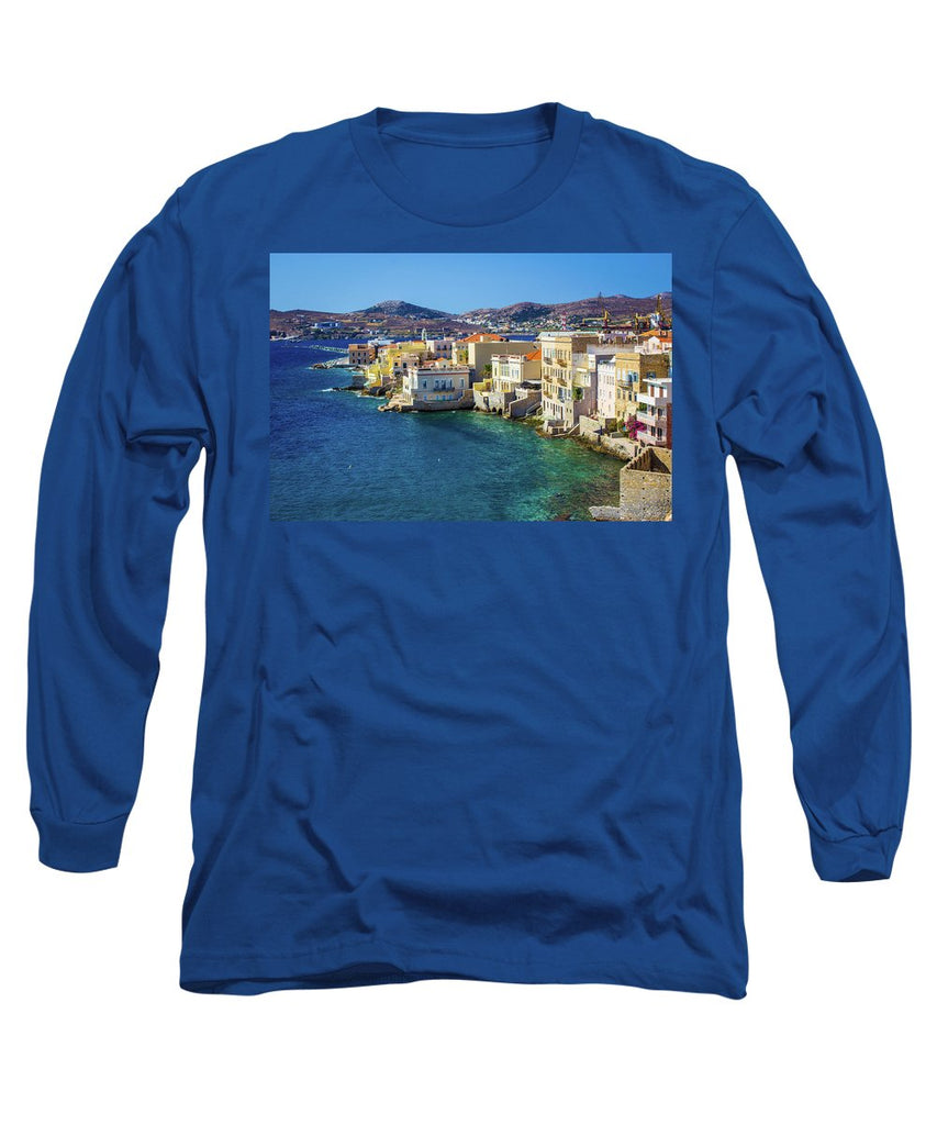 Cyclades Island - Long Sleeve T-Shirt