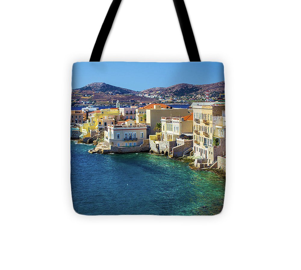 Cyclades Island - Tote Bag
