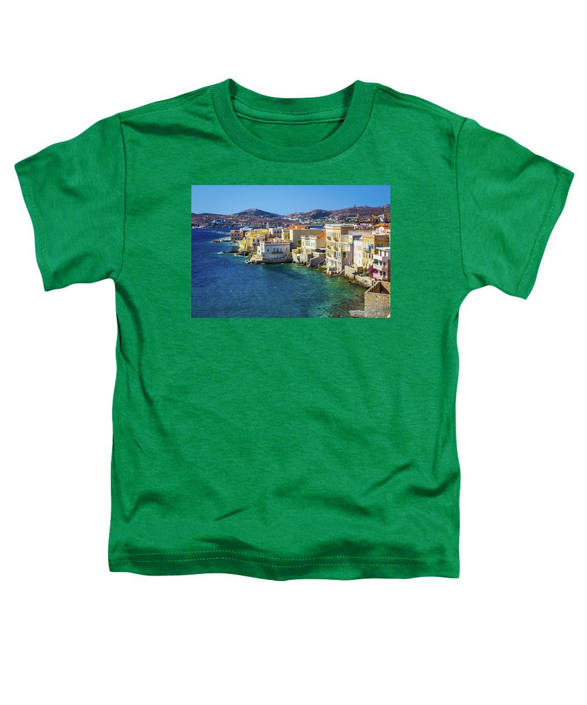 Cyclades Island - Toddler T-Shirt