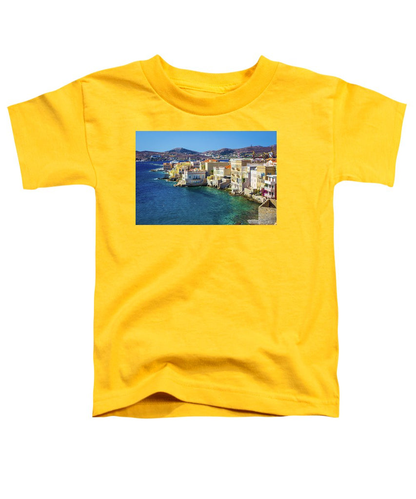 Cyclades Island - Toddler T-Shirt