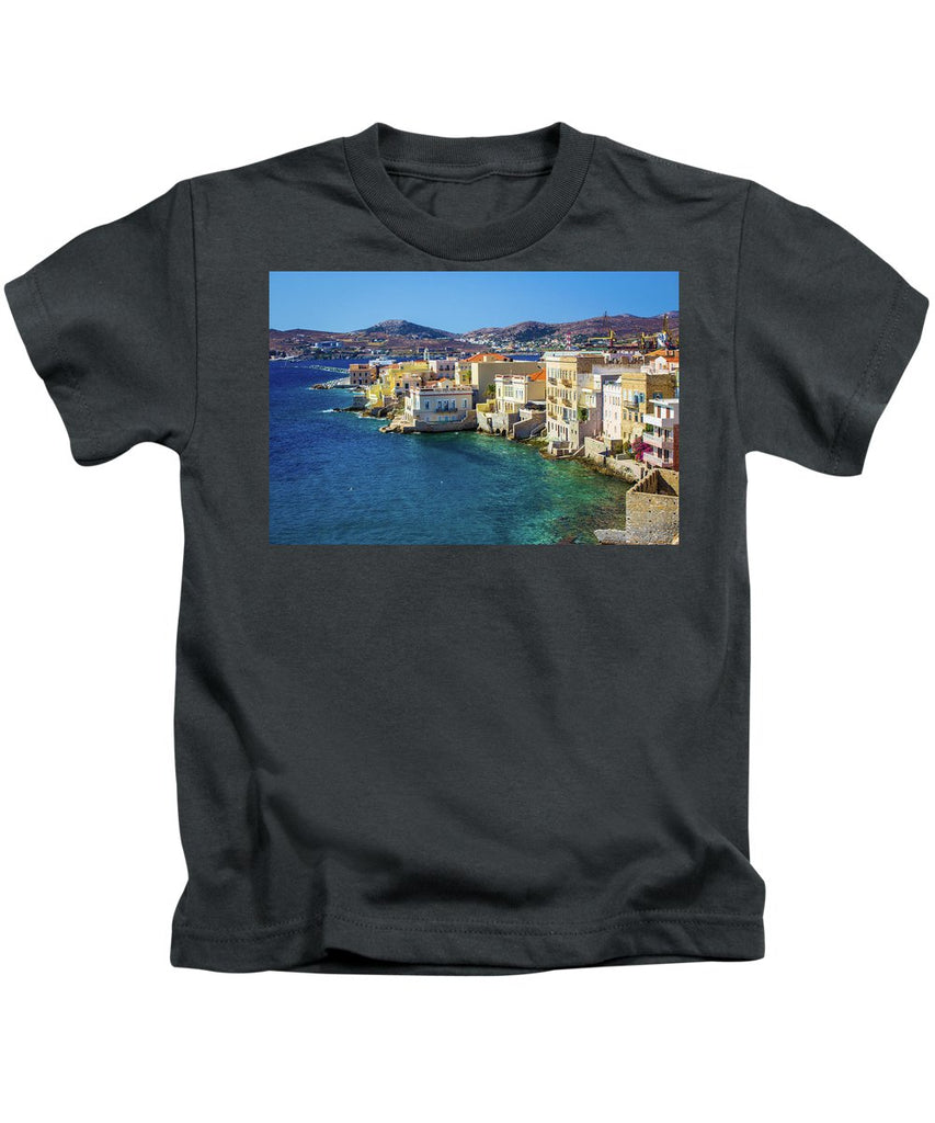Cyclades Island - Kids T-Shirt
