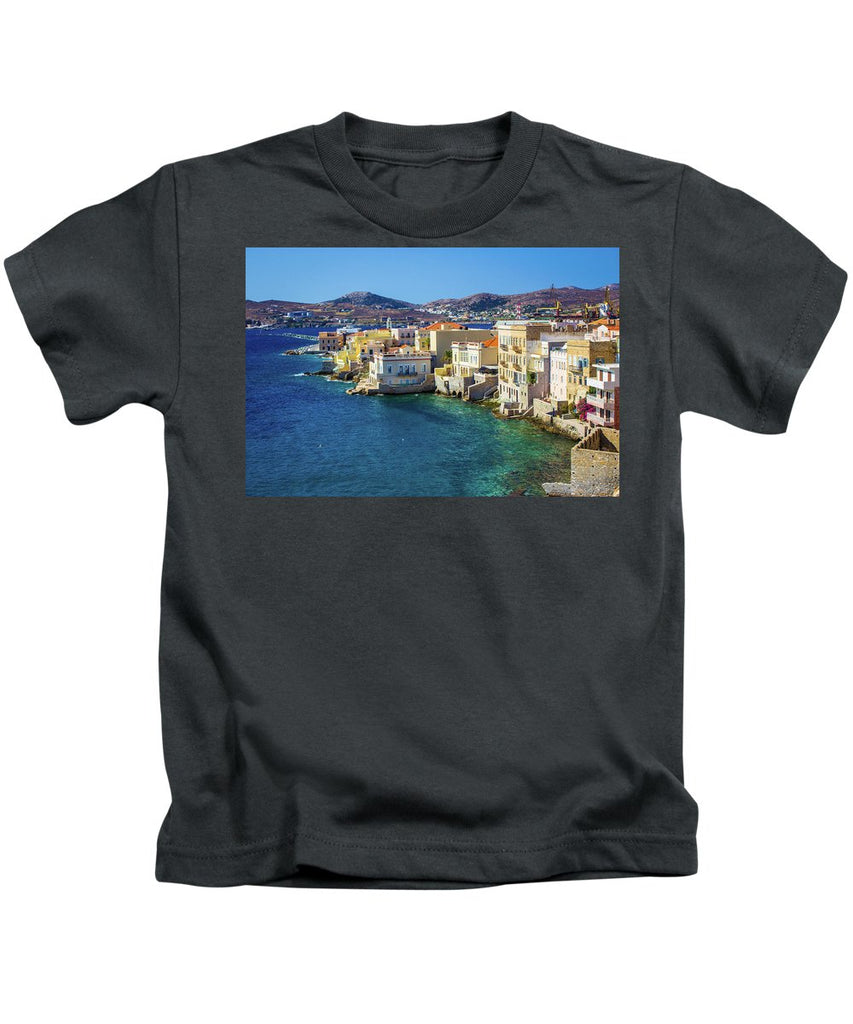 Cyclades Island - Kids T-Shirt