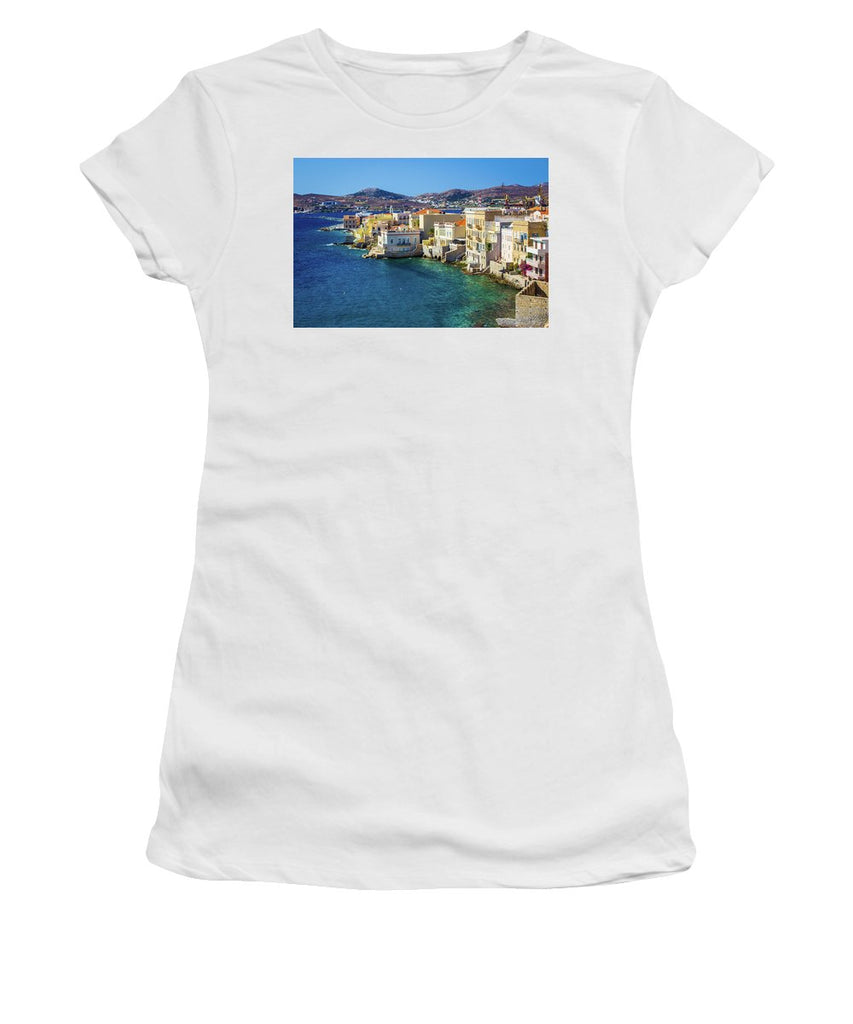 Cyclades Island - Women's T-Shirt