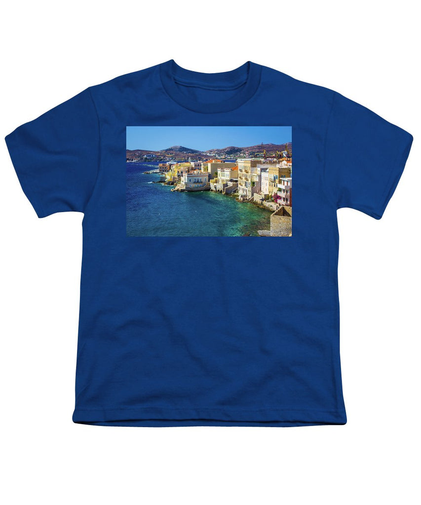 Cyclades Island - Youth T-Shirt