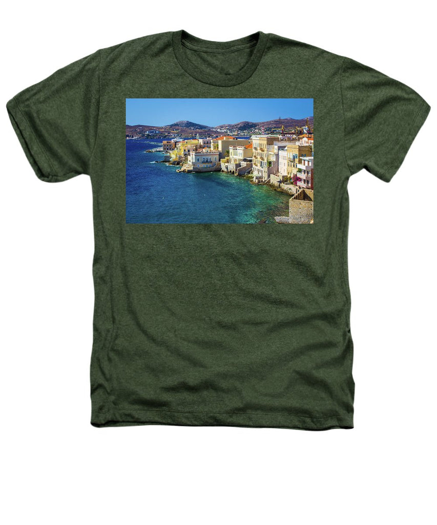 Cyclades Island - Heathers T-Shirt