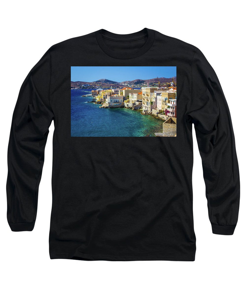 Cyclades Island - Long Sleeve T-Shirt