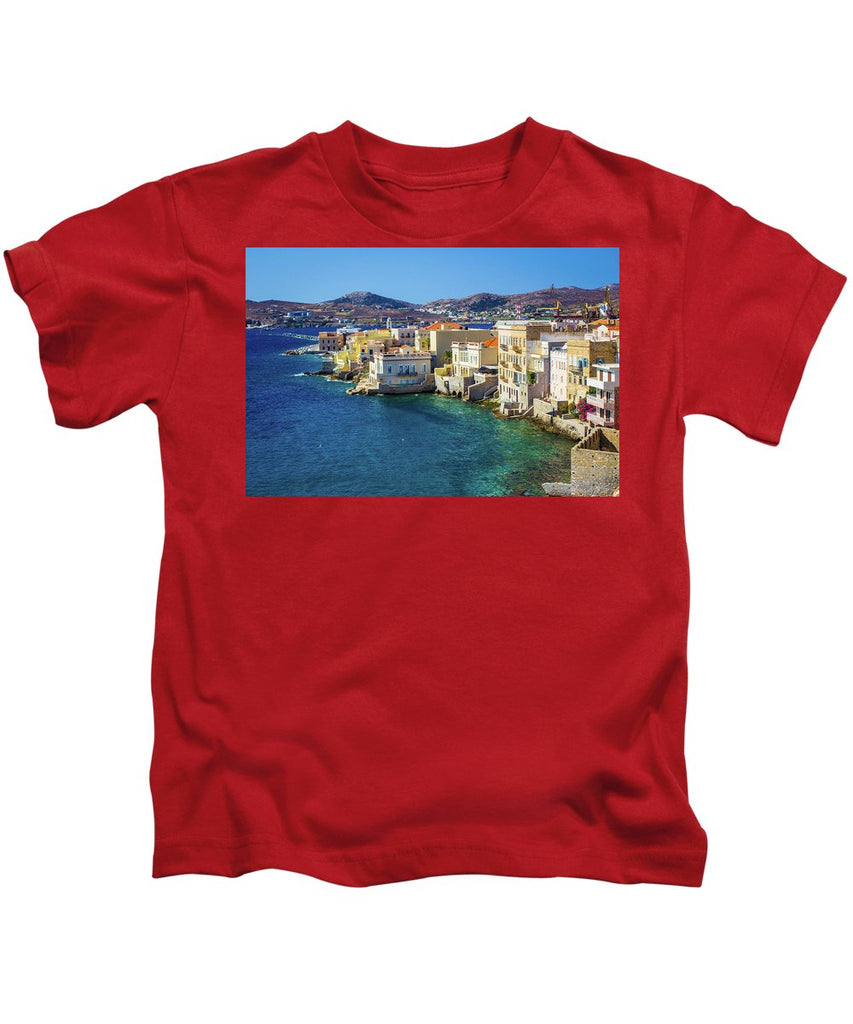 Cyclades Island - Kids T-Shirt