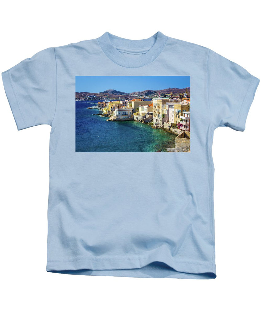 Cyclades Island - Kids T-Shirt