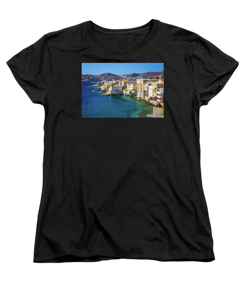 Cyclades Island - Women's T-Shirt (Standard Fit)