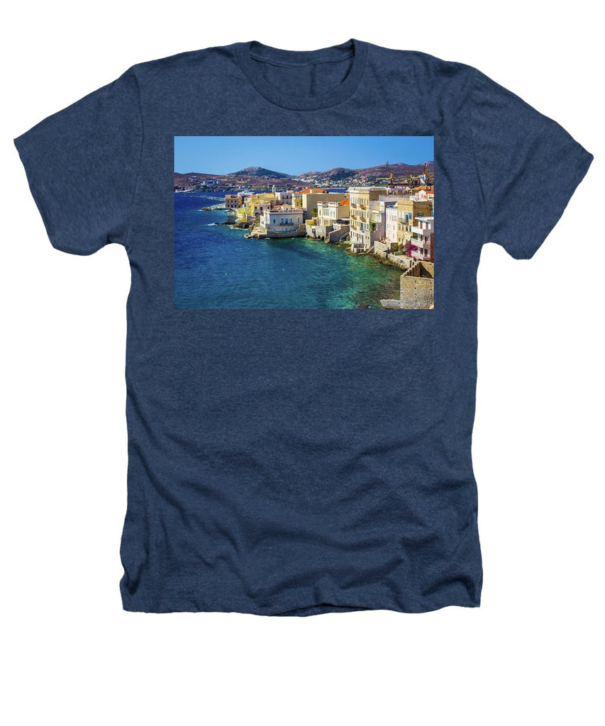 Cyclades Island - Heathers T-Shirt