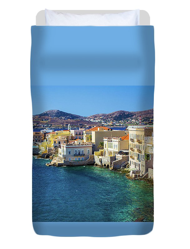 Cyclades Island - Duvet Cover