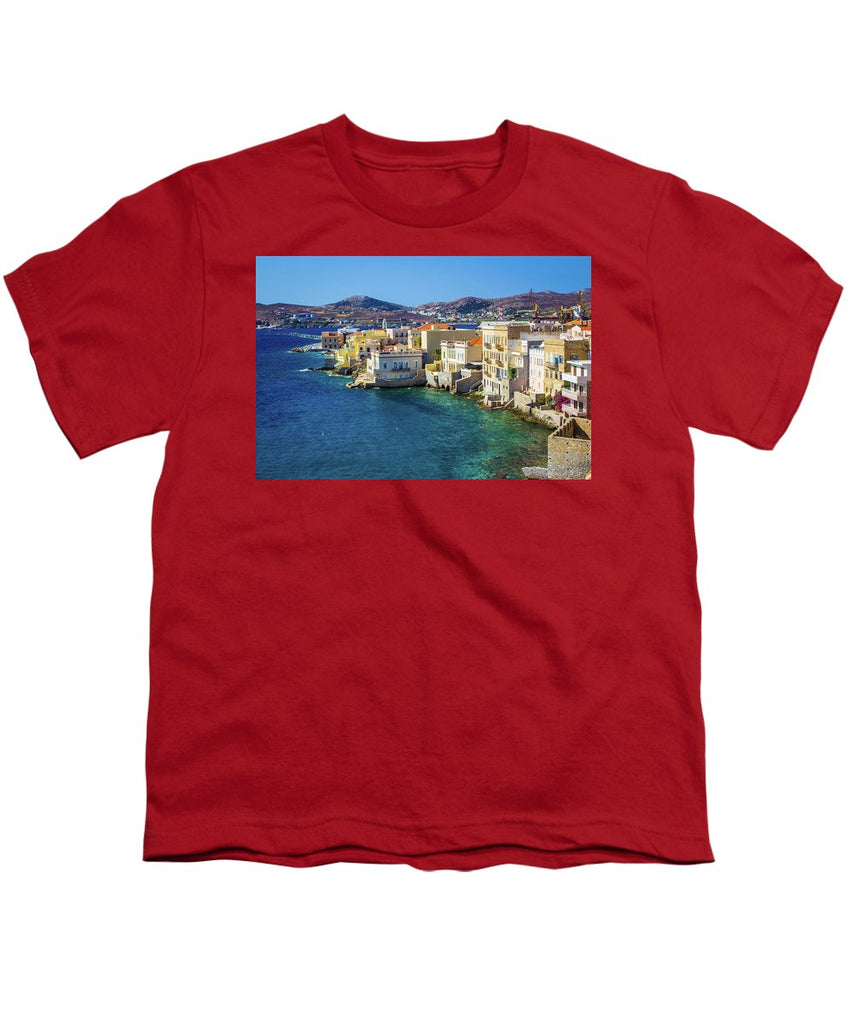 Cyclades Island - Youth T-Shirt