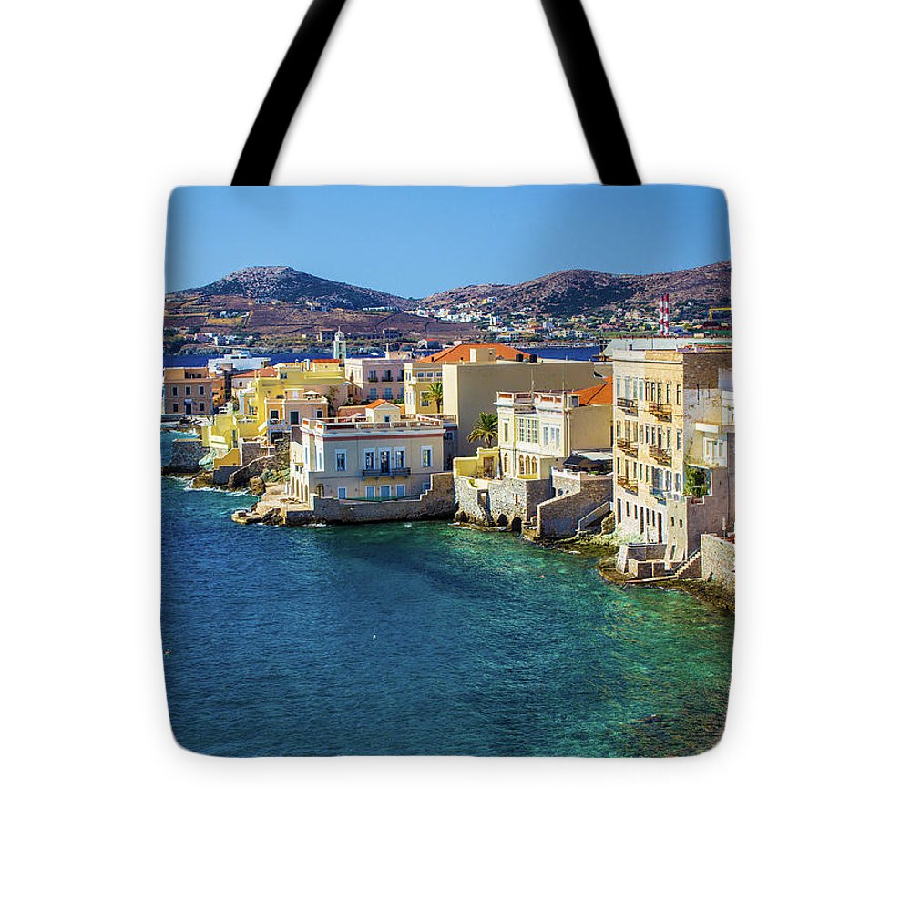 Cyclades Island - Tote Bag