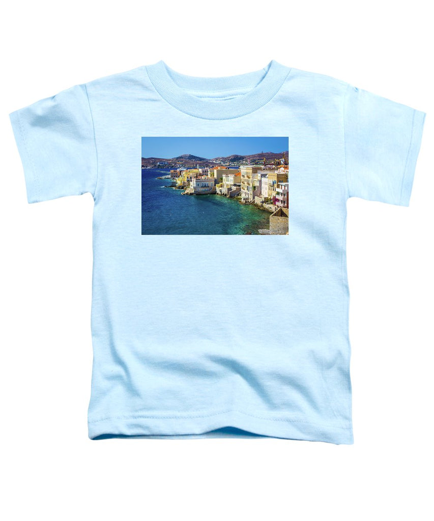 Cyclades Island - Toddler T-Shirt