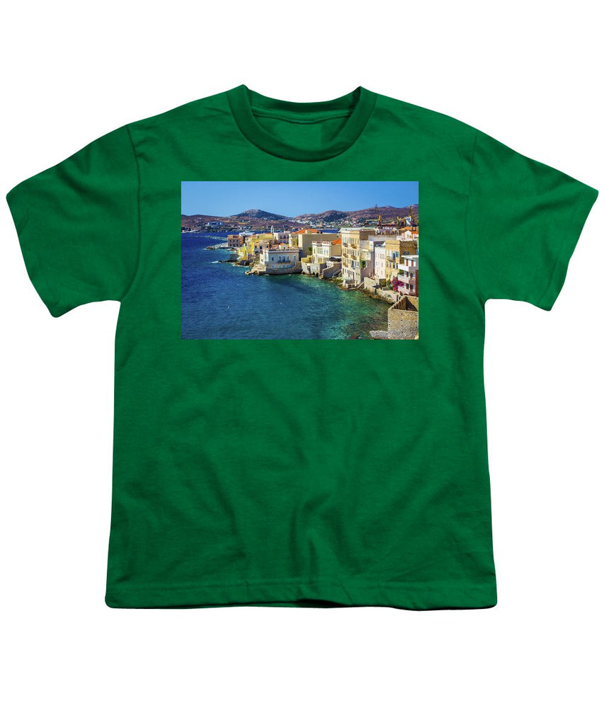 Cyclades Island - Youth T-Shirt