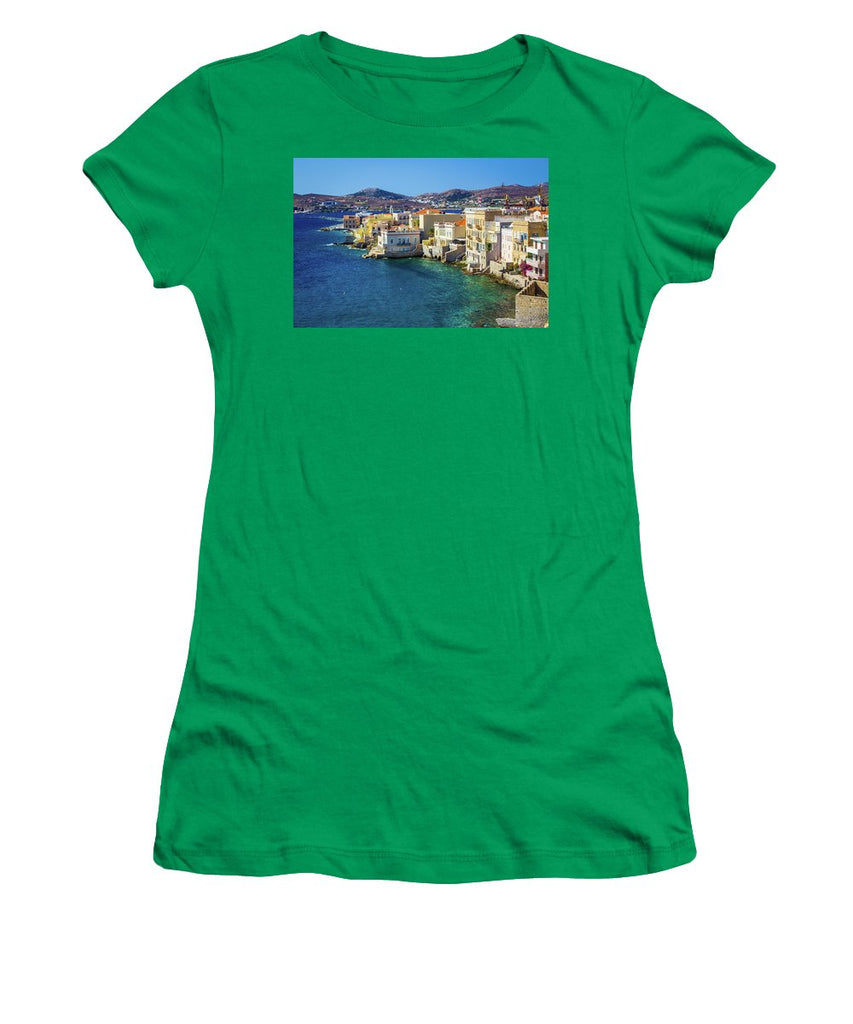 Cyclades Island - Women's T-Shirt